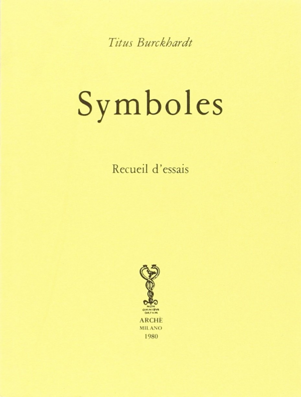 Símbolos, de Titus Burckhardt